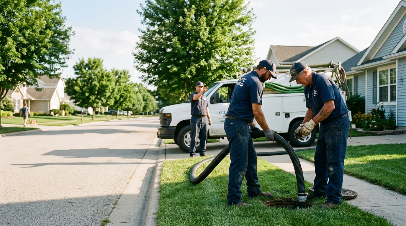 Emergency Septic Service in Loco Hills, NM